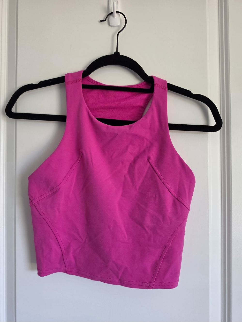 lululemon athletica Bright Pink Athletic Tank